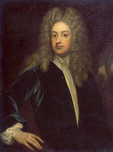 Sir Godfrey Kneller Portrait of Joseph Addison china oil painting image